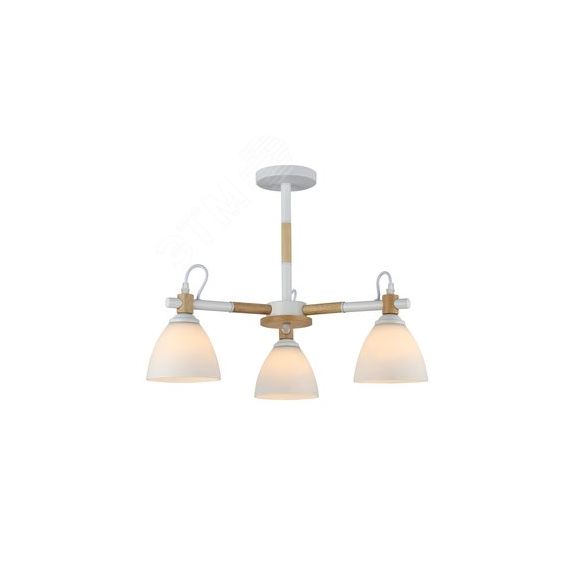 Люстра Louise 9175-303 3 х Е27 40 ВТ модерн Rivoli (Б0060982) Rivoli Б0060982
