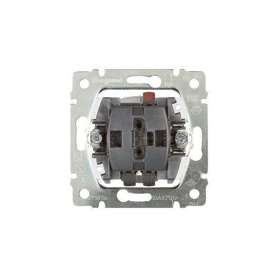 PRO21 Механизм переключателя одноклавишного промежуточного LEGRAND 775807