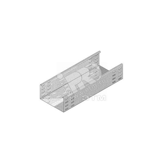 Кабельный лоток неперфорированный Vergokan KG110.300.150