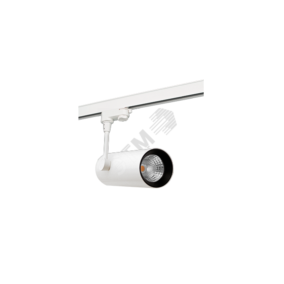 Cветильник LED трек TT-PROMO 12ВТ 180*200*65мм 3000K угол 24гр.белый Вартон V1-R0-00112-90000-2001230
