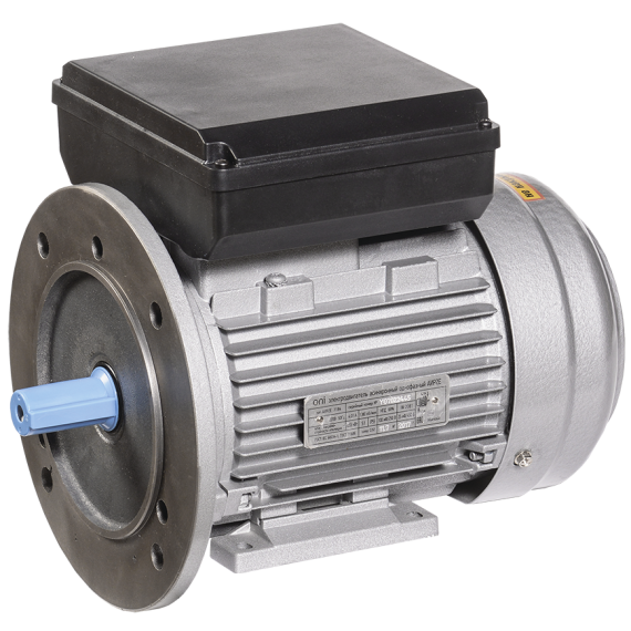 Электродвигатель однофазный АИР2Е 71B2 220В 0,75кВт 3000об/мин 2081 ONI