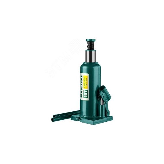 Гидравлический бутылочный домкрат KRAFT-LIFT 10т 230-460мм KRAFTOOL 43462-10_z01