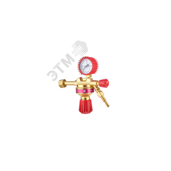 Редуктор пропановый  ТECH CONTROL PB (LR-128), манометры с поверкой СВАРОГ 00000098010