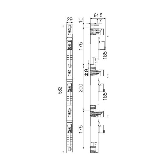 Чертеж R5BBH185053P
