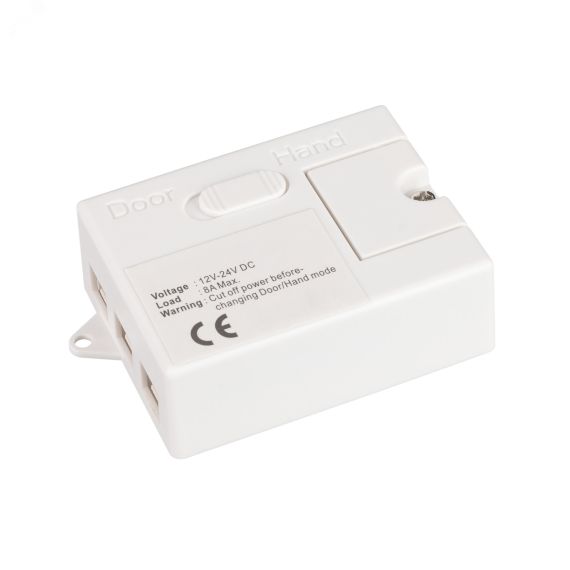 ИК-датчик SR-PRIME-IN-S80-WH (12-24V, 96-192W, DOOR/HAND) (, IP20 Пластик, 2 года) Arlight 036165