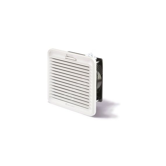 Вентилятор с фильтром, стандартная версия, питание 24В DС, расход воздуха 24м3/ч, степень защиты IP54 FINDER 7F.20.9.024.1020