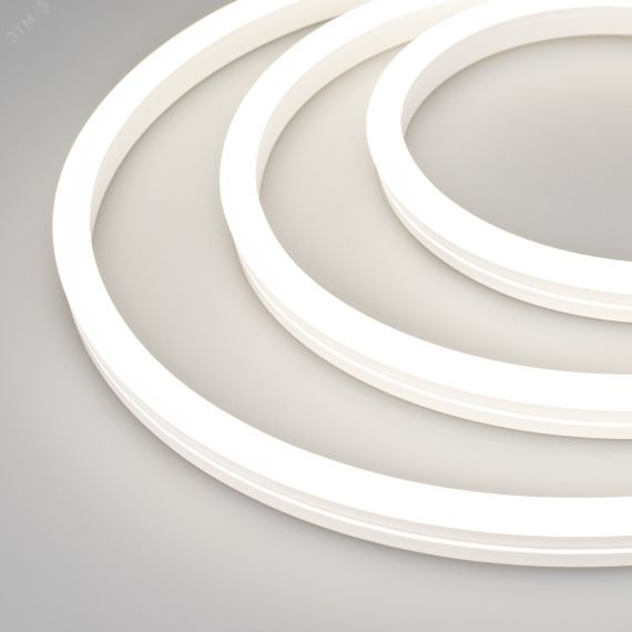 Лента герметичная MOONLIGHT-SIDE-A140-12x24мм 24V Day4000 (9.6 W/m, IP68, 2835, 5м, wire x1) (-) Arlight 038798