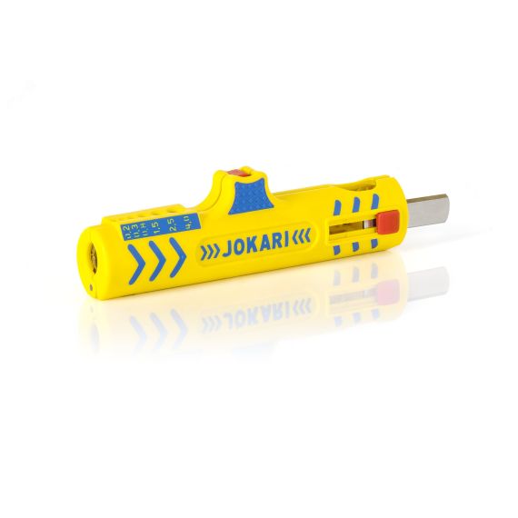 Инструмент для снятия изоляции Secura No.15 для всех круглых кабелей JOKARI 30155