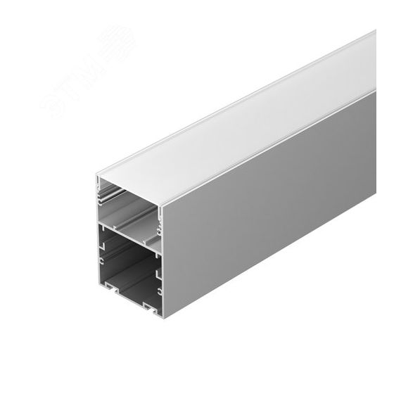 Профиль ARH-LINE-6085-3000 ANOD (Алюминий) Arlight 033818