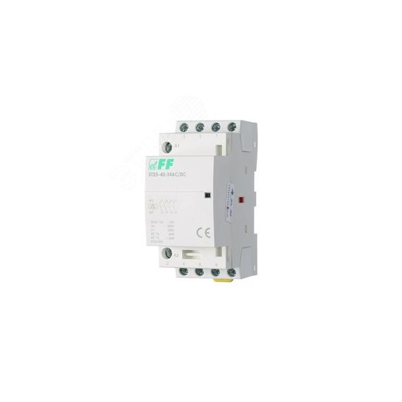 Контактор модульный ST25-40-24 AC/DC Евроавтоматика EA13.001.023