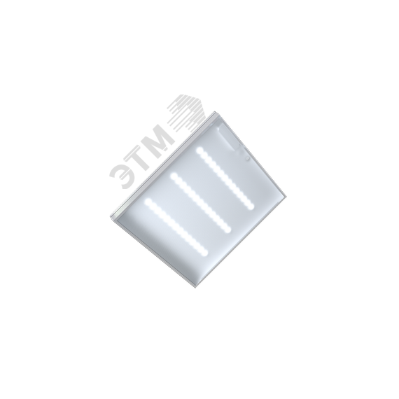 Светильник светодиодный ДВО/ДПО-30Вт 5000К 3900Лм IP40 LEDALL 0637250