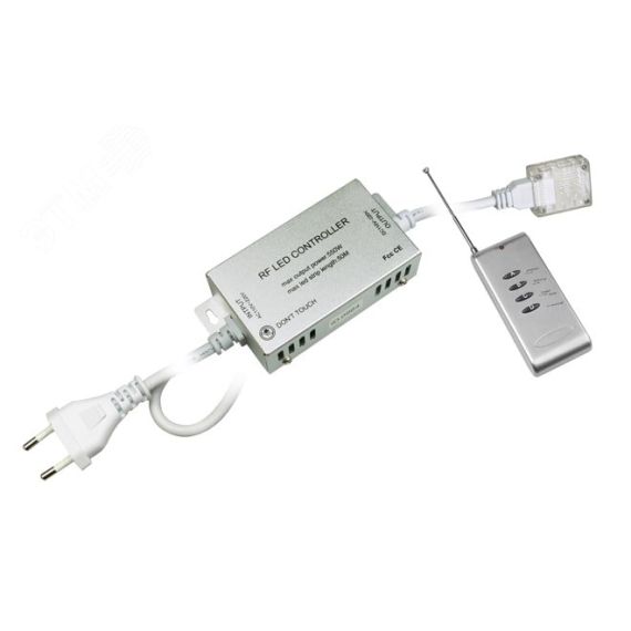 Контроллер для MVS-5050 RGB с пультом (550w/50m) JazzWay 1002709