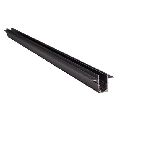 Шинопровод магнитный трековый TRM-R20-200B встраиваемый NOVA 2м 48V черный ЭРА Б0054767