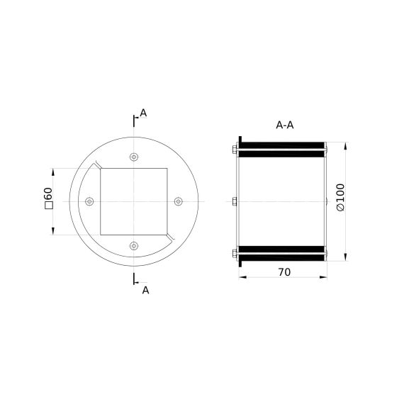 Чертеж DXF3123