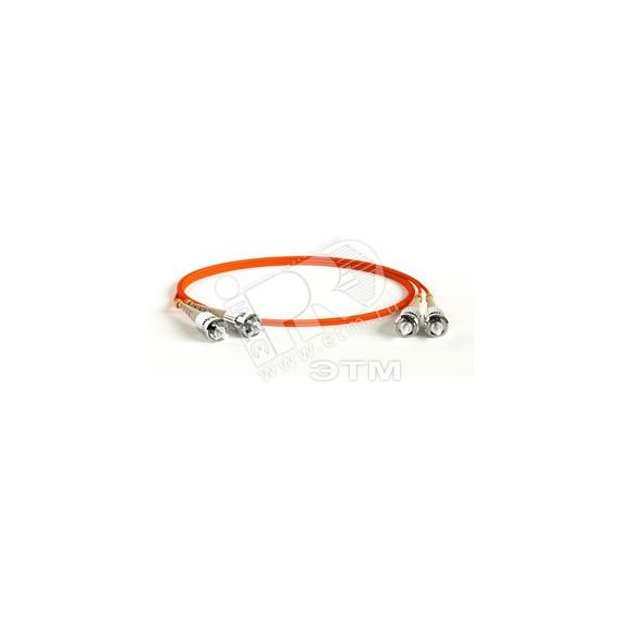 Патч-корд волоконно-оптический (шнур) мм 50/125 ST-ST 2мм duplex LSZH (50м) Hyperline 247634