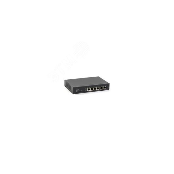 Коммутатор SKAT PoE-4E-2E v.2 PoE Plus 65Вт порты: 4-Ethernet 2-Uplink Бастион 4071