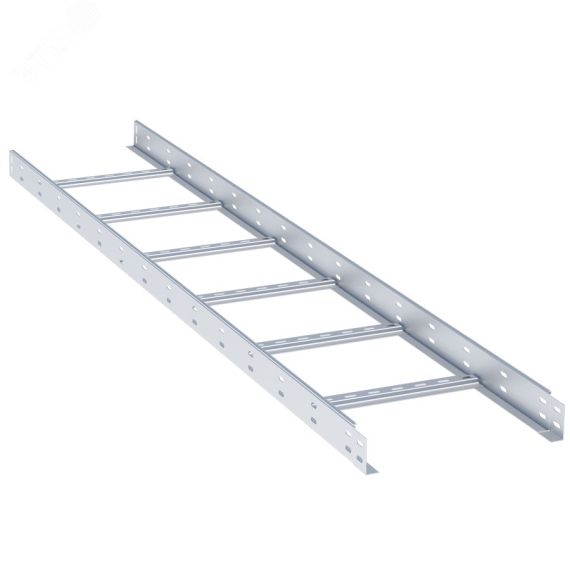 Лоток лестн. 80х500х6000-1,5 мм HDZ EKF LT80500x6-1,5-HDZ
