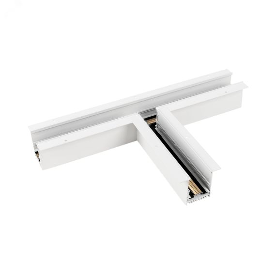 Коннектор тройной MAG-CON-4560-F-T90 (WH) (IP20 металл, 3 года) Arlight 026920