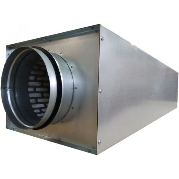 Шумоглушитель в компактном корпусе N9-125 239х181 Naveka F0000046501