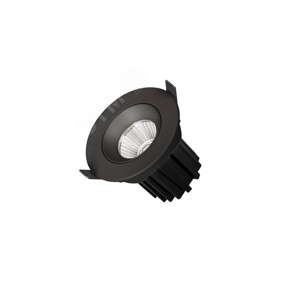 Светильник MS-ATOLL-BUILT-TURN-R94-10W Warm3000 (BK, 60 deg, 230V) (Arlight, IP54 Металл, 5 лет) Arlight 041574
