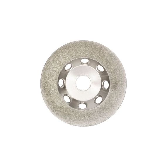 Диск алмазный шлифовальный по с кафелю/керамограниту/стеклу, посад. диаметр 22.2 мм, сплошной, 125 мм FIT 39523