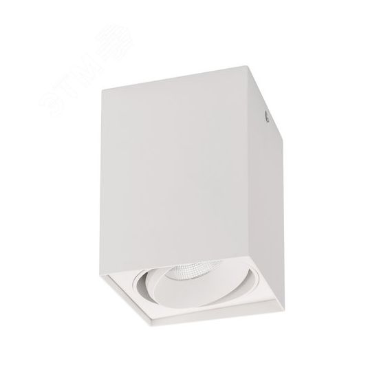 Светильник SP-CUBUS-S100x100-11W Day4000 (WH, 40 deg, 230V) (IP20 металл, 3 года) Arlight 023078(2)