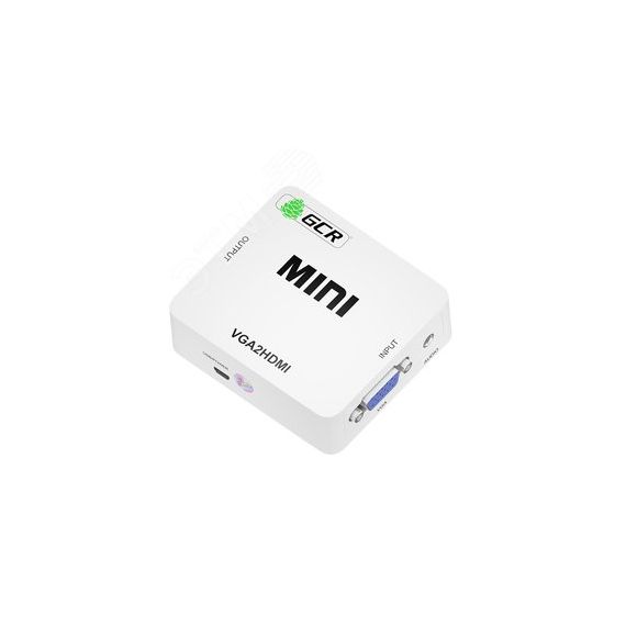 Конвертер-переходник VGA и аудио на HDMI v1.3 Greenconnect GL-v122