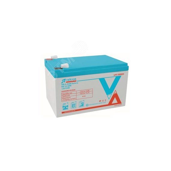 Аккумуляторная батарея Vektor Energy HR 12В 15Ач Vektor Energy HR 12-58W