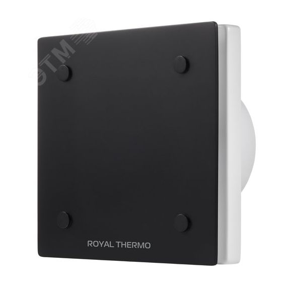 Вентилятор вытяжной D100, цвет черный Royal Thermo RAFC 100 Black