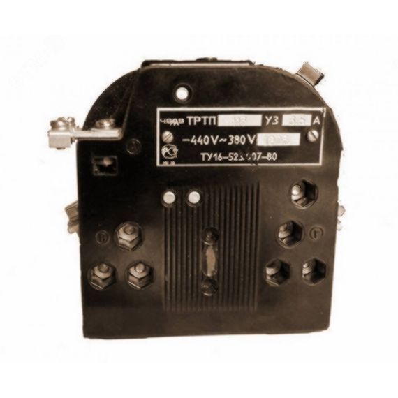 Реле электротепловое токовое ТРТП-138Р У3 Iном.нср. 71А .01 ЧЭАЗ г.Чебоксары 371380402