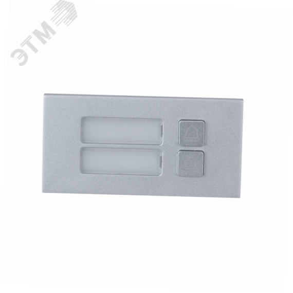Модуль с 2-мя кнопками Dahua DHI-VTO4202F-MB2