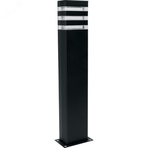 Светильник НТУ-60w столб Е27 IP54 черный FERON DH0808