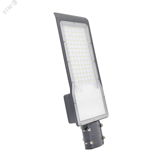 Светильник светодиодный уличный консольный LED ДКУ 80 Вт 8000 Лм 5000К IP65 190-250 В КСС Д 420х160х57 мм Avenue Gauss Gauss 629536380