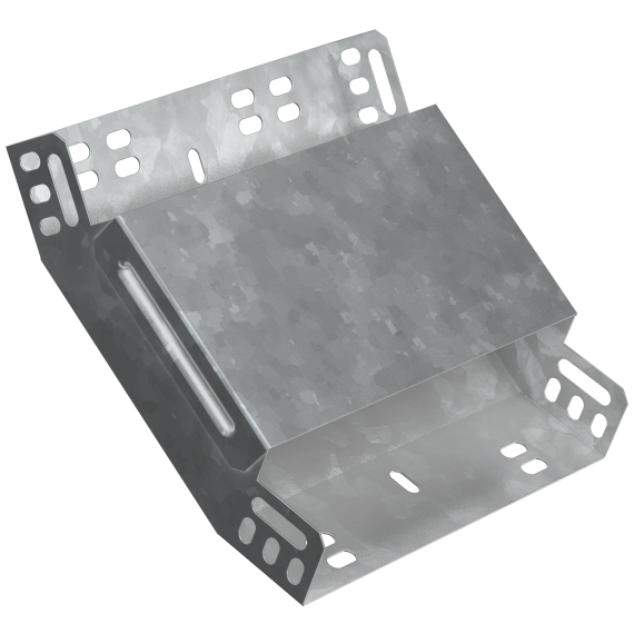 Поворот на 45град вертикальный внутренний 80х400 HDZ IEK