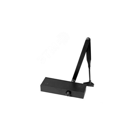 Доводчик TS Profil EN2/3/4+Size5 BCA, корпус, чёрный RAL9005 dorma(dormakaba) 27260119