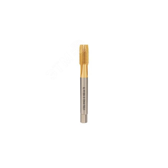 Метчик М14х2,0 (Машинный) DIN376 HSSE-TiN 6h B/4-5P 110мм a=9,0 H-Tools 113X01-D2-0140