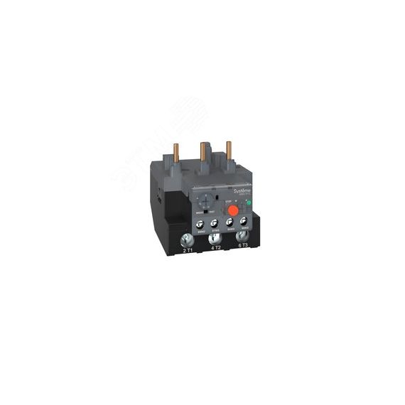 ТЕПЛОВОЕ РЕЛЕ ПЕРЕГРУЗКИ MRE F93 80-93A КЛАСС 10 (LRE365) SE (Systeme) MRE9393