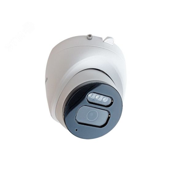 Видеокамера IP 5Мп купольная  ИК-20м (2.8мм) Optimus CCTV AHD-H045.0(2.8)_V.3