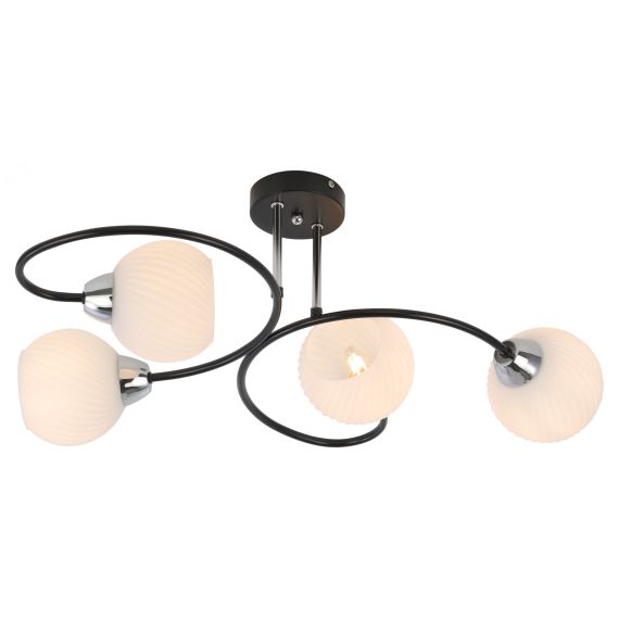 Люстра Gisela 4083-304 4 х E27 40 Вт модерн Rivoli Б0048152