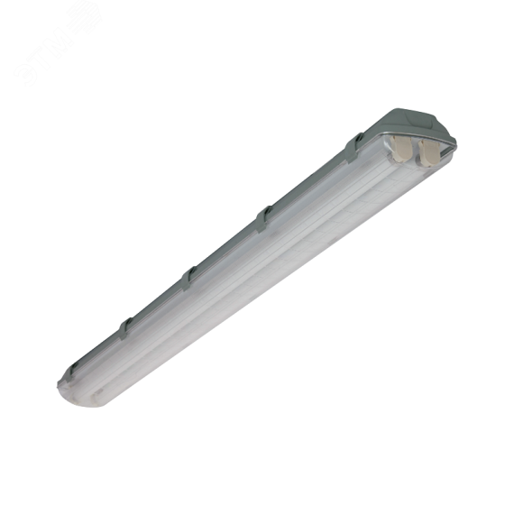 Cветильник люминесцентный ЛПП-72Вт IP65 1,2м прозрач. рас-ль Вартон V1-C1-00219-20G00-6572LUM