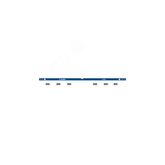Уровень 2000 мм, усиленный магнитный, Профессионал ЗУБР 34589-200_z01