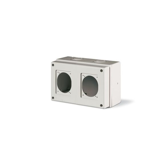 Корпус на 2 поста с основанием 70х87 мм. Тип M150