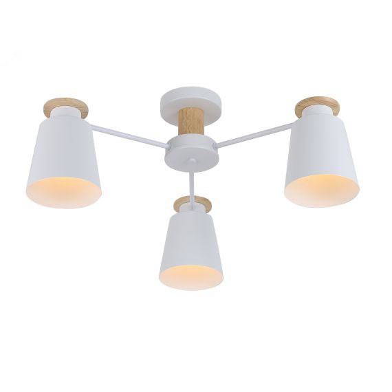 Люстра Adna 9112-303 3хЕ27 40 Вт модерн Rivoli Б0053435