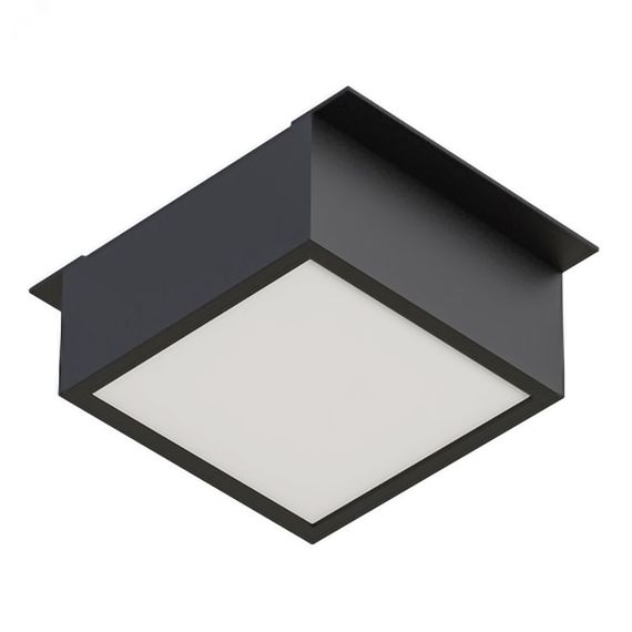 Светильник DL-GRIGLIATO-S90x90-12W Warm3000 (BK, 90 deg, 230) (IP40 металл, 3 года) Arlight 038327