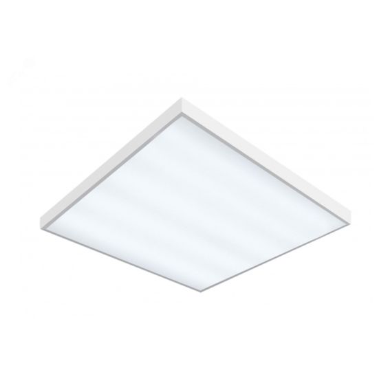 Светильник светодиодный ЛУЧ-5х8 LED (типа Армстронг 595х595х40 45вт 5300Лм 5700К IP20 микропризма) ЭиА 0550505957