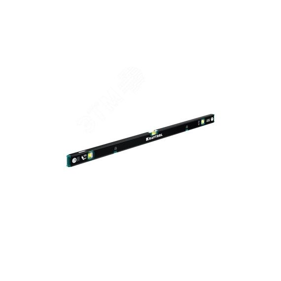 Магнитный уровень с зеркальным глазком 1500 мм KRAFTOOL 34785-150