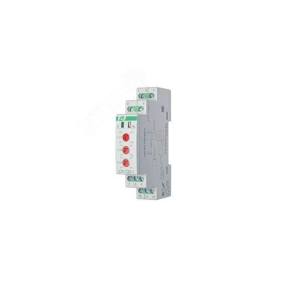 Реле контроля напряжения CP-720-1 Евроавтоматика EA04.009.023