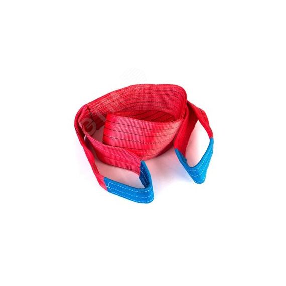 Строп текстильный двухпетлевой длиной 6м Исполнение 3 для поднятия грузов до 5т КМП 00-00004731