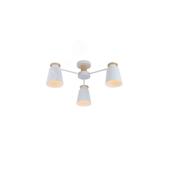 Люстра Adna 9112-303 3хЕ27 40 Вт модерн Rivoli Б0053435