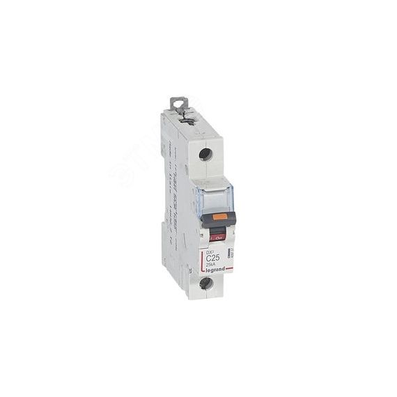 Выключатель автоматический однополюсный 25А C DX3 25кА LEGRAND 409757